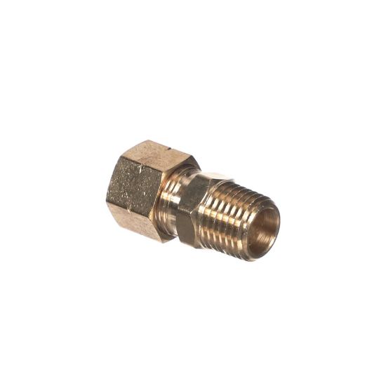 Picture of Duke Fitting,1/4p To 3/8T Brass Part# 147017