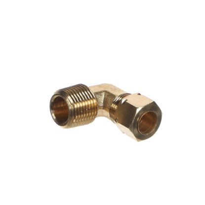 Picture of Duke Elbow3/8p To 3/8T Comp Part# 146682