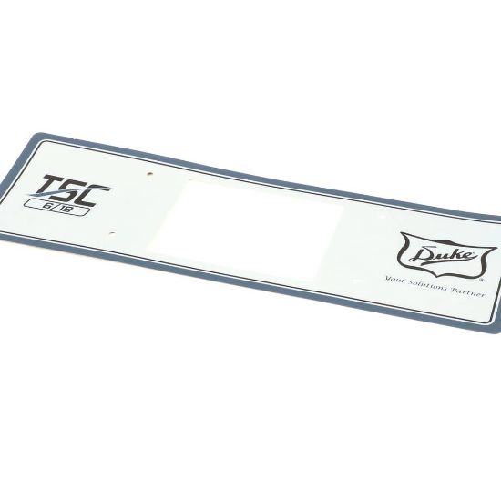 Picture of Duke Overlay,touch Screen Part# 120061
