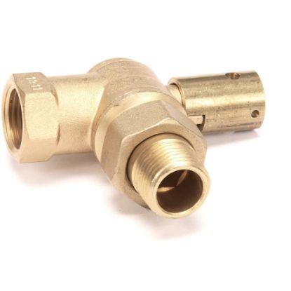 Picture of Duke Valve,gas Shutoff 1/2X1/2 Part# 153122