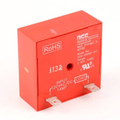 Picture of Duke Timer,delay 120V, 2 Second Fixed Part# 153324