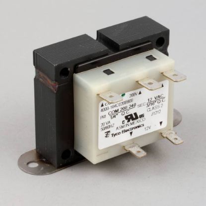 Picture of Duke Transformer,20va 208/240Vac- 12Vac Part# 155749