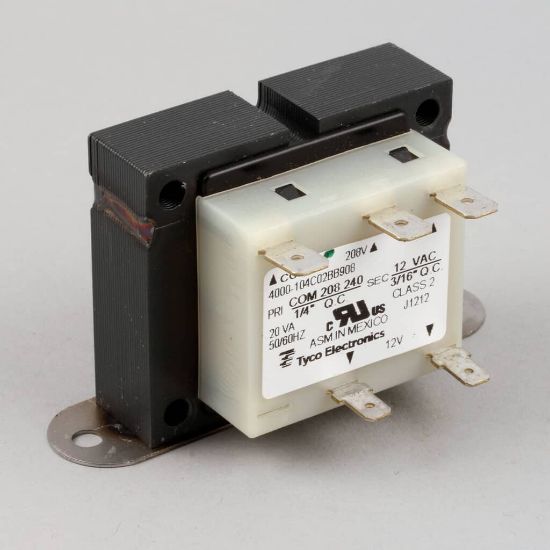 Picture of Duke Transformer,20va 208/240Vac- 12Vac Part# 155749