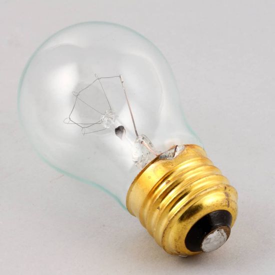 Picture of Duke Bulb,light,a15,130v,40w Clear Long Life Part# 156029