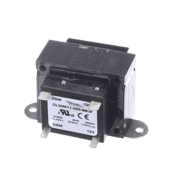 Picture of Duke Transformer,30va, 120Vac- 12Va Part# 156316