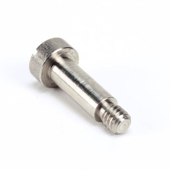 Picture of Duke Screw,shoulder 3/16X1/2sl Ss W/8-32 Thre Part# 156288
