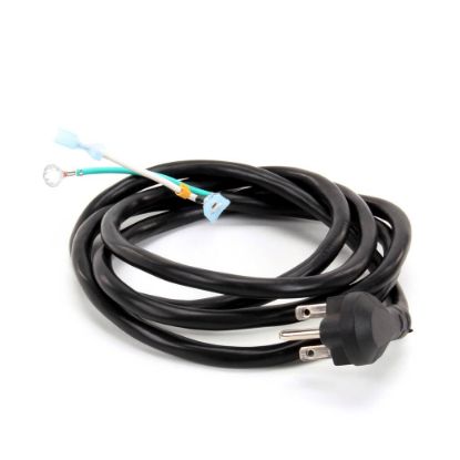 Picture of Duke Cord,power 15Amp 250V W/term. 6 Ft Part# 156624
