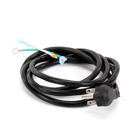 Picture of Duke Cord,power 15Amp 250V W/term. 6 Ft Part# 156624