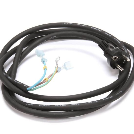 Picture of Duke Cord,power 20Amp 125V W/term. 6 Ft Part# 156621