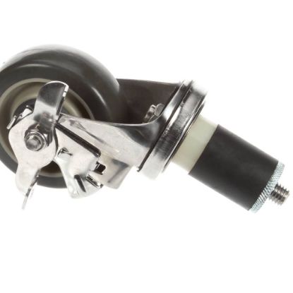Picture of Duke Caster,ss, Swivel W/brake P/n J3.5-s40-2 Part# 165942