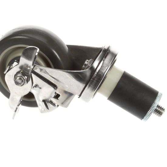 Picture of Duke Caster,ss, Swivel W/brake P/n J3.5-s40-2 Part# 165942