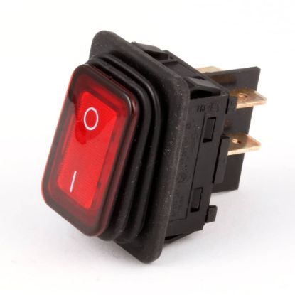 Picture of Duke Switch,lighted Dpst 16 Amp 125 Part# 175503