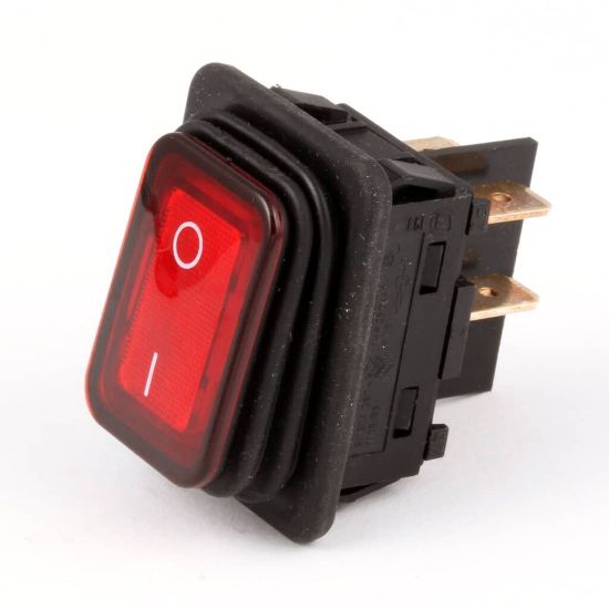 Picture of Duke Switch,lighted Dpst 16 Amp 125 Part# 175503