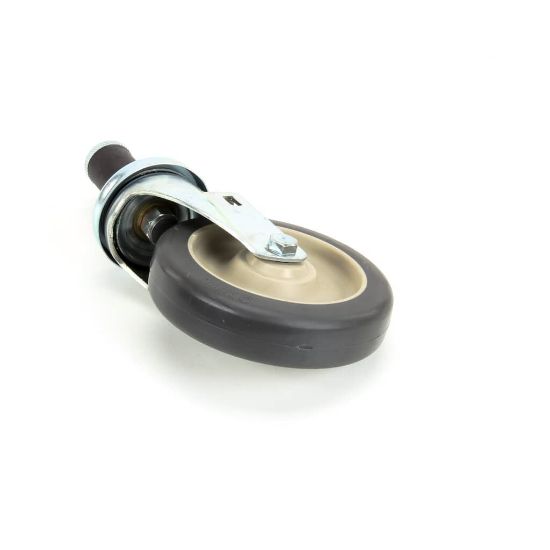 Picture of Duke Caster, Stem W/o Brake 5X1-1/4 Part# 175563