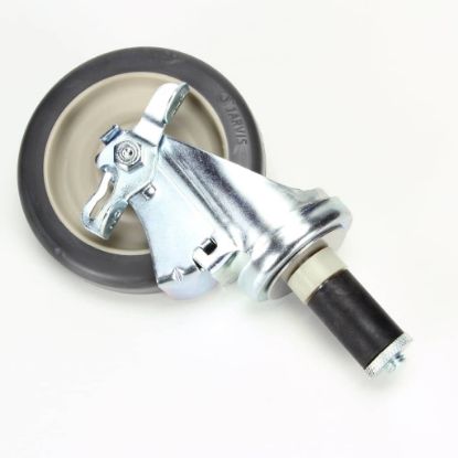 Picture of Duke Caster, Stem With Brake 5X1-1/4 S Part# 175562