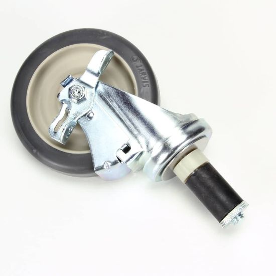Picture of Duke Caster, Stem With Brake 5X1-1/4 S Part# 175562