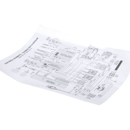 Picture of Duke Schematic,harness Part# 175611