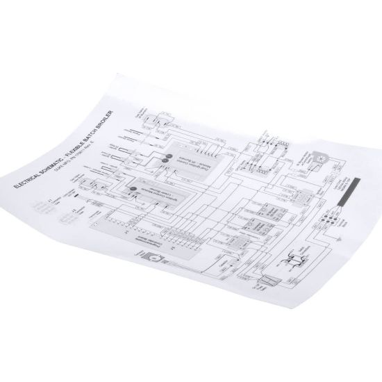 Picture of Duke Schematic,harness Part# 175611
