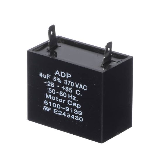 Picture of Duke Capacitor,4 Uf W/.187 Quick Co Part# 175802