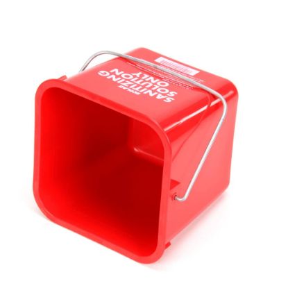 Picture of Duke Pail,sani Red 3 Quart Part# 175842