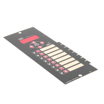 Picture of Duke Overlay,broiler Control Part# 176007