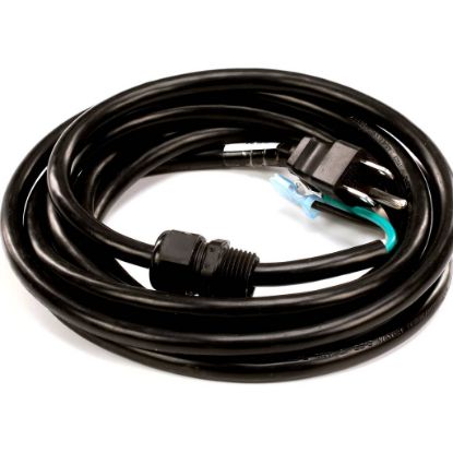 Picture of Duke Power Cord,asy 15A 125V 9.0' L Part# 176428