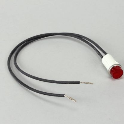 Picture of Duke Light,pilot Red 250V (P/n 2952-X-a1-3831 Part# 189400