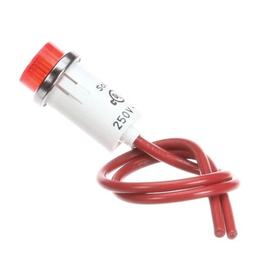 Picture of Duke Bulb,250v Pilot Red Part# 212069