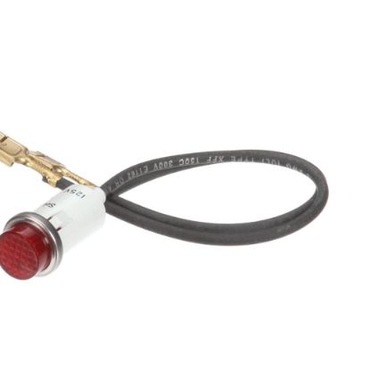 Picture of Duke Bulb,125v Pilot Red Part# 212071