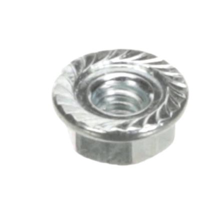 Picture of Duke Nut,10-24 Serrated Znc Part# 213041