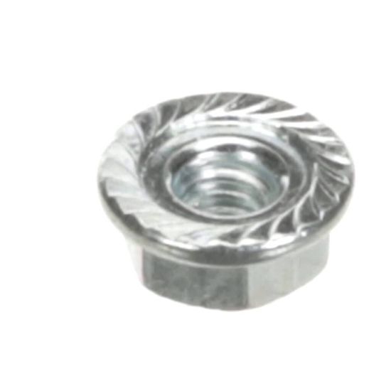 Picture of Duke Nut,10-24 Serrated Znc Part# 213041