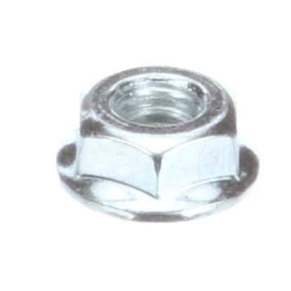 Picture of Duke Nut,1/4-20 Serrated Zinc Part# 213042
