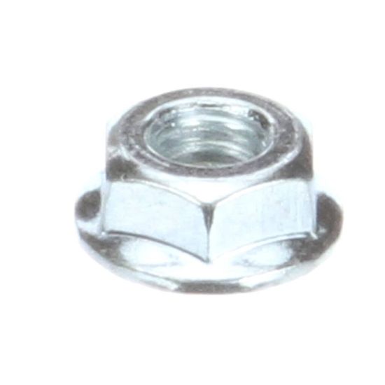 Picture of Duke Nut,1/4-20 Serrated Zinc Part# 213042