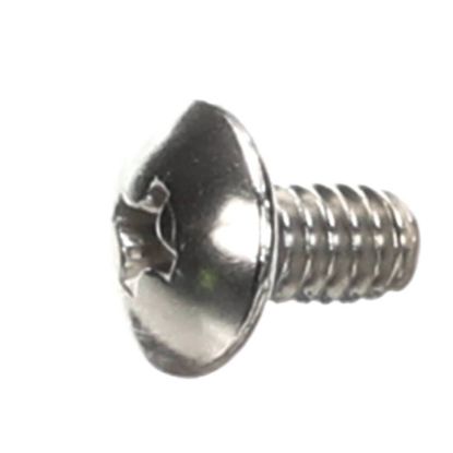 Picture of Duke Screw10-24x3/8 Ptms Ss W/nylok Patch Part# 213360