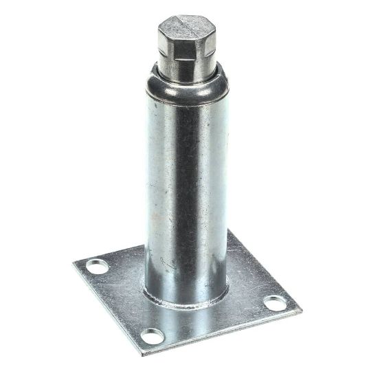 Picture of Duke Leg, 6 Adj Plate Mt Galv Part# 214556