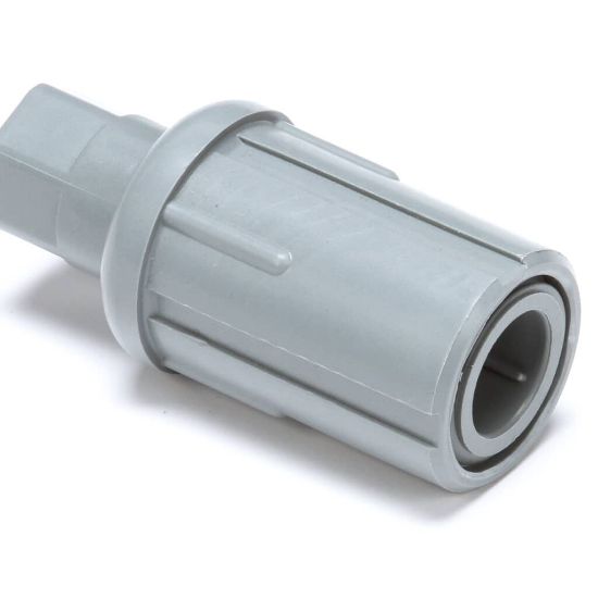 Picture of Duke Foot,gray Push-in 1-5/8 Part# 214557