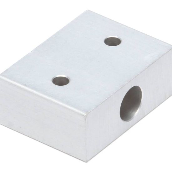 Picture of Duke Block Pivot For Glass Post 1.750X.688 Part# 214934