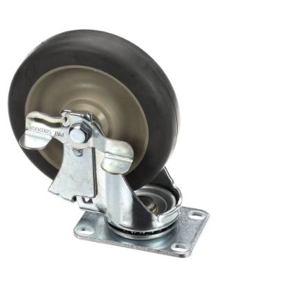 Picture of Duke Caster,5 W/brk Swivel(6 Load Height,plat Part# 214535