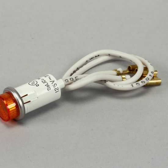 Picture of Duke Pilot Light (Amber) 125V Amber Part# 215550