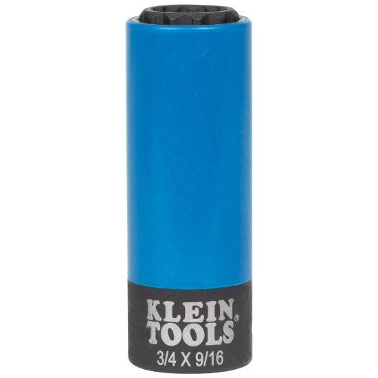 Picture of Klein Tools 2-In-1 Coated Socket Part# - 66030