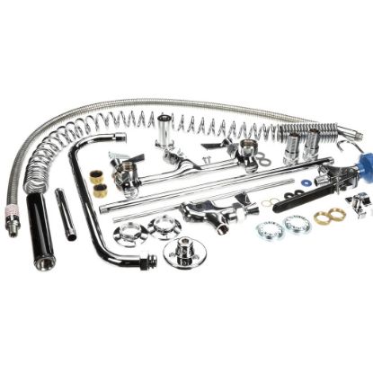 Picture of Duke Prerinse,faucet,tee#83941 Backsplash Part# 215902