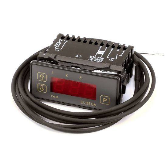 Picture of Duke Thermostat Tri-channel, Pre-programmed, Part# 216588-AK