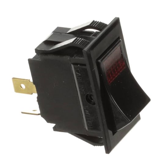 Picture of Duke Switchfull Size Rock Red Dpst On-off4 Part# 222006