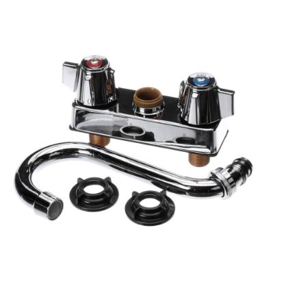 Picture of Duke Faucet,wallmount Lwld Nck Low Lead Fauce Part# 224703
