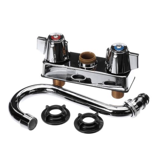 Picture of Duke Faucet,wallmount Lwld Nck Low Lead Fauce Part# 224703