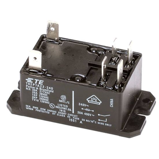 Picture of Duke Relay Gen Purpose Dpst 30A 240 Part# 225427