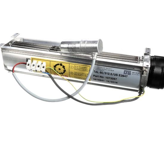 Picture of Duke Fan, Fry Station Bk Lt 115V, 32/34", Rev Part# 225445D