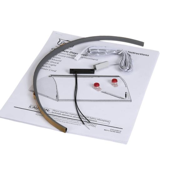 Picture of Duke Asm, Replacement Cord, Ssl Clearview Day Part# 2503911