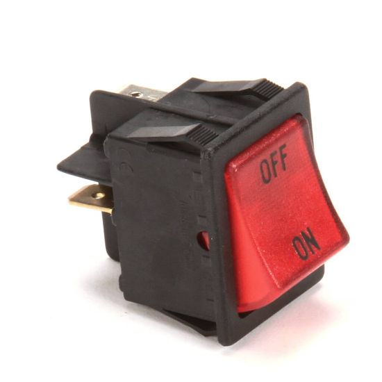 Picture of Duke Switchrocker Light On/off 250 Volt 16A Part# 430067
