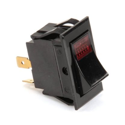 Picture of Duke Switch,power Illuminated Ltigk51-6s-bl-r Part# 512289